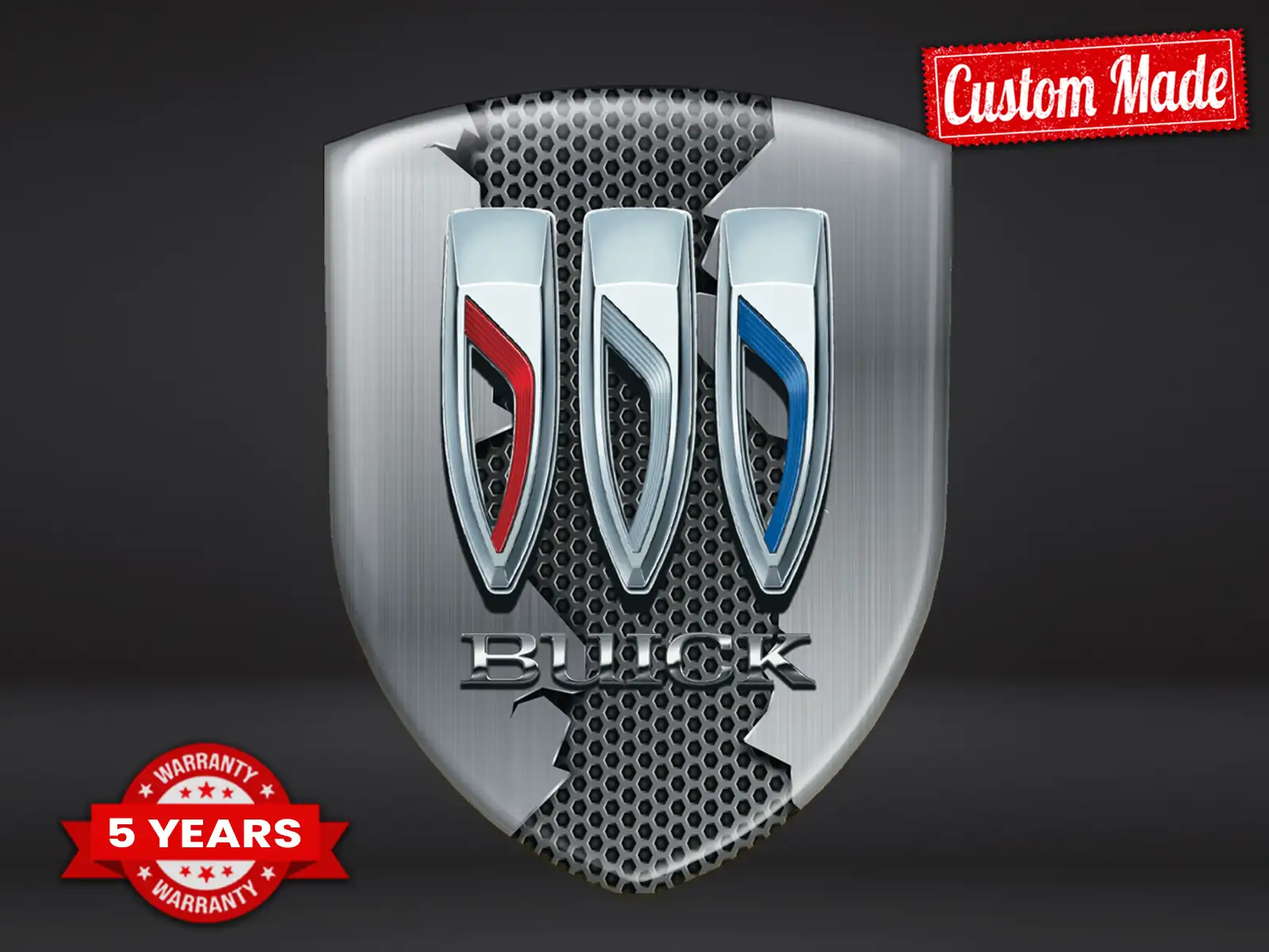 Buick Vinilos Ventana Auto Duraderos Personalizable Profesional